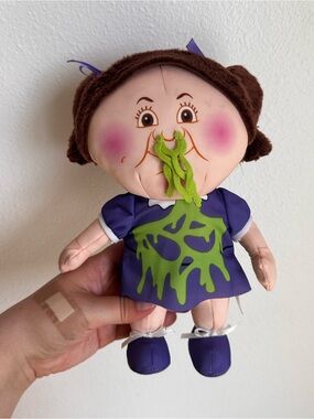 Garbage pail kids plush doll